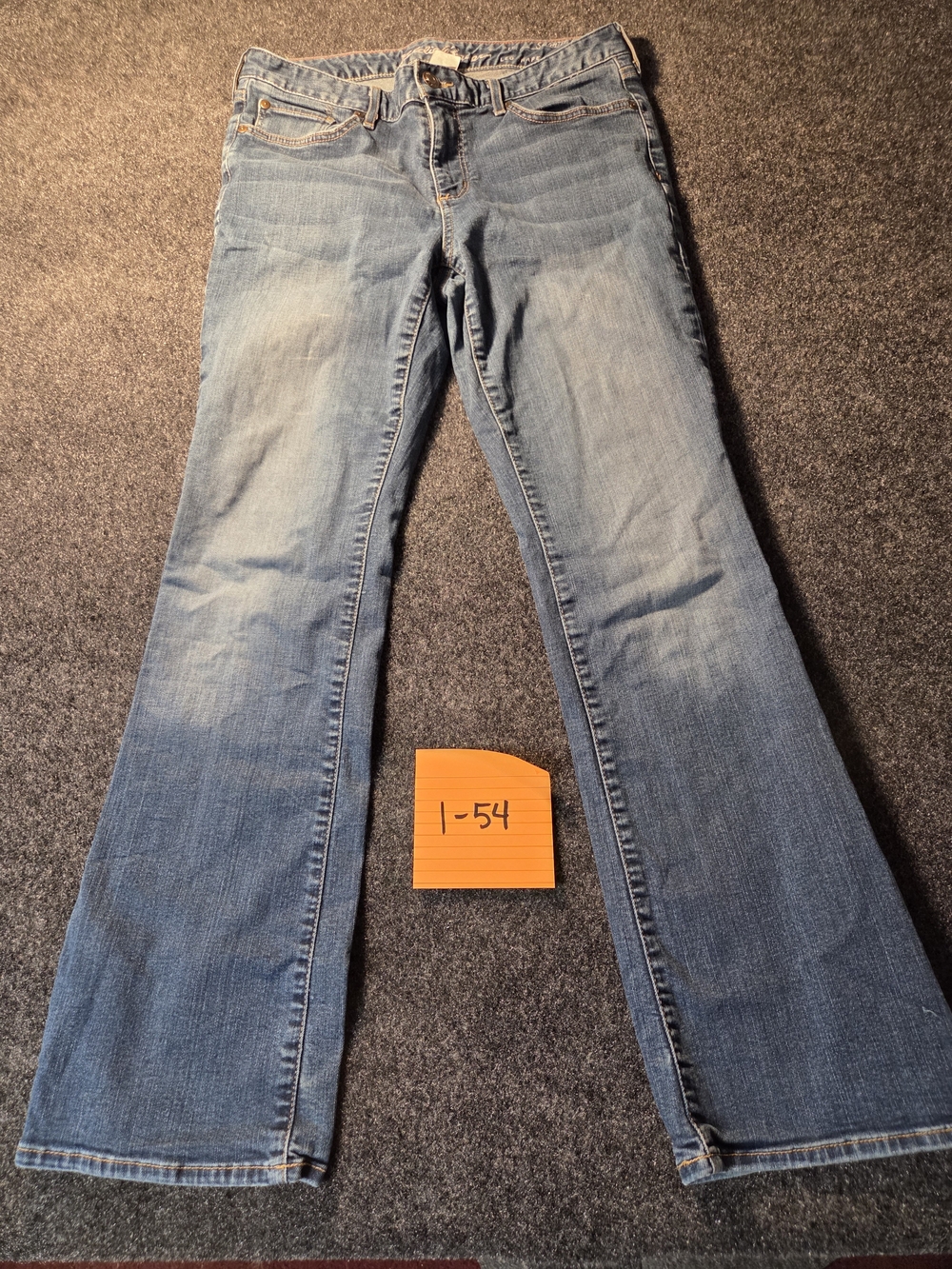 Eddie Bauer Women's Size 10 Bootcut Jeans Blue Denim Medium Wash